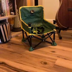 Toddler Camper/Booster Chair