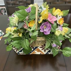 Decorative Flower Basket 