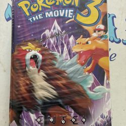 Pokémon 3 VHS 