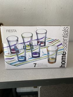 Home Essentials Shot Glass Set