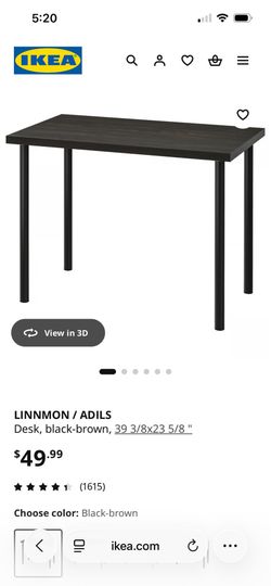 Used IKEA Desk