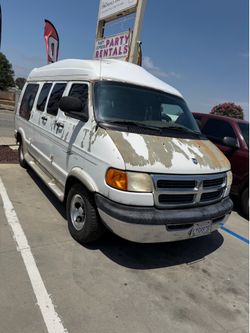 2001 dodge van