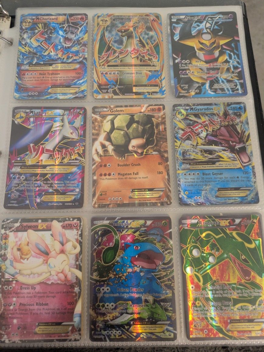 Pokemon Cards Binder