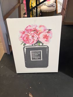 Flower painting