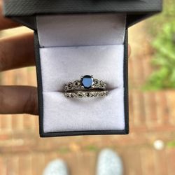 wedding ring set