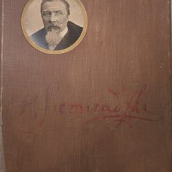 Henryk Siemiradzki Famous Polish Painter Art Album From 1911 Published In KRAKOW