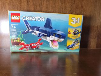 LEGO Creator 3 in 1 Deep Sea Creatures  #31088