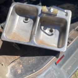 Rv Motor home Camper Sink 