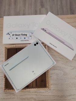 Samsung Galaxy Tab S9 FE Plus Tablet With S-Pen - $1 DOWN TODAY, NO CREDIT NEEDED