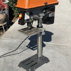 10" Ryobi Laser Bench Drill Press