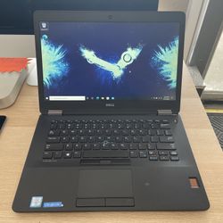 Dell Latitude E7470 Windows 10 Laptop from 2017 FAST!!