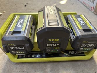 Batteries And Charger