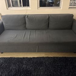 Couch - Turns Into Full Size Bed 