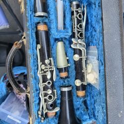 Vintage Elkhart Clarinet