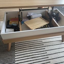 Lift Top Coffee Table 