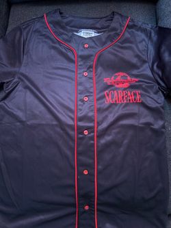 Scarface The World Is Yours Baseball Jersey  Excellent Condition