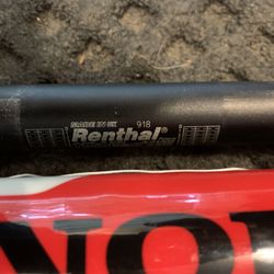 Dirt Bike Renthal Twin Wall Handlebars