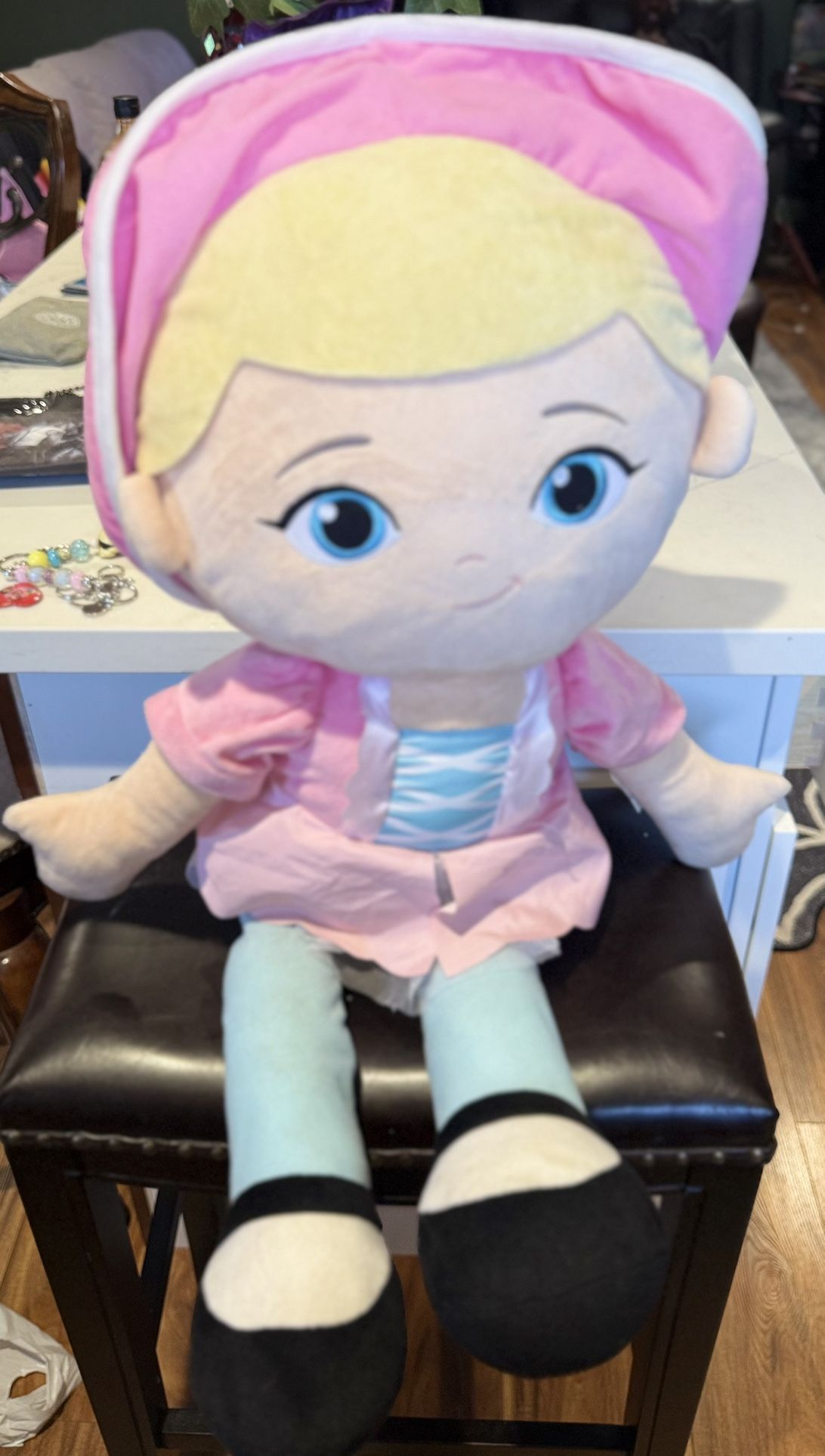 Disney Toy Story Plush Bo Peep Giant Stuffed Doll Baby Pillow 36"