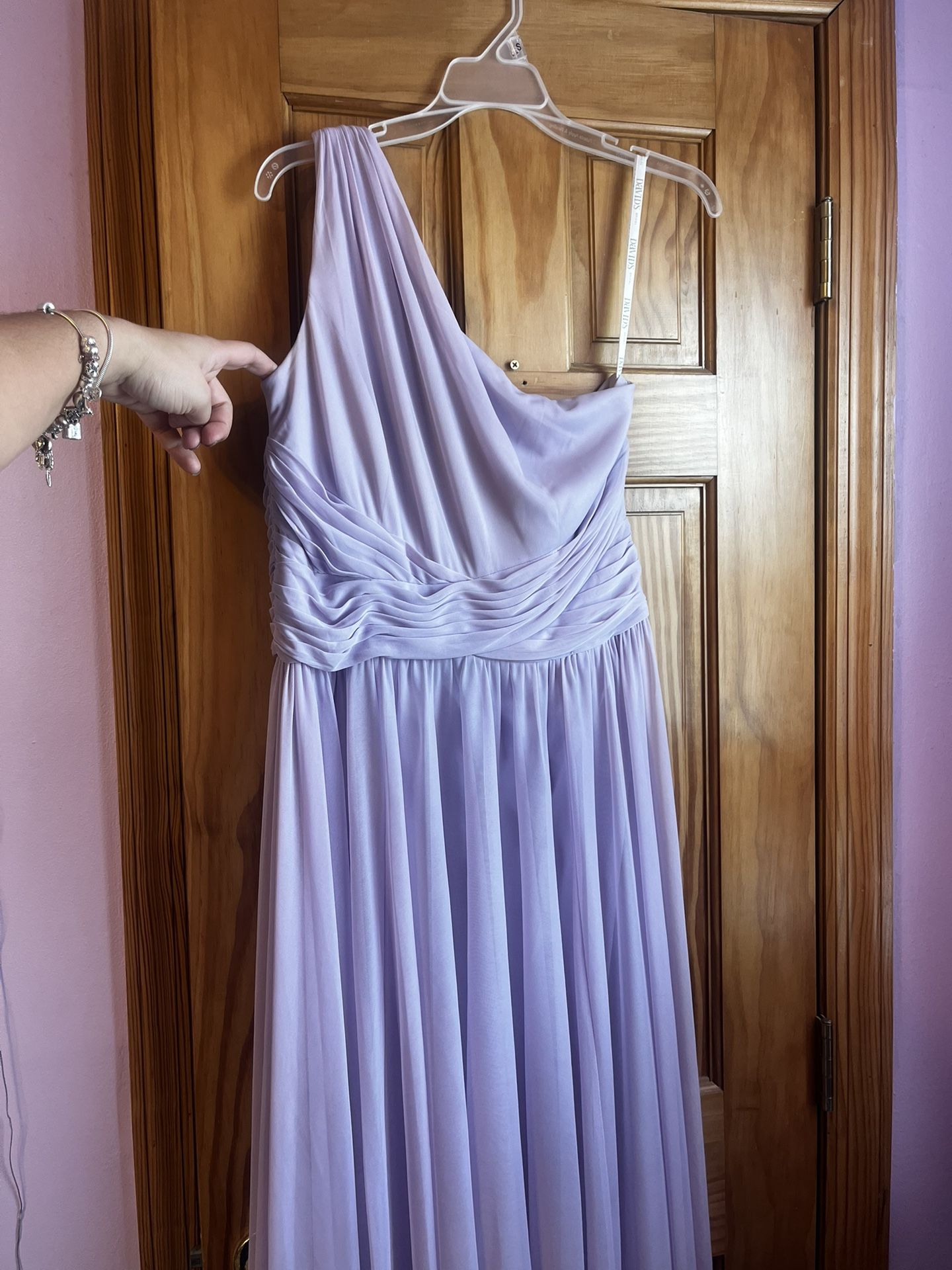 Lavender Dress From David’s bridal