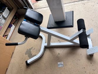 Roman Chair Back Hyperextension Bench