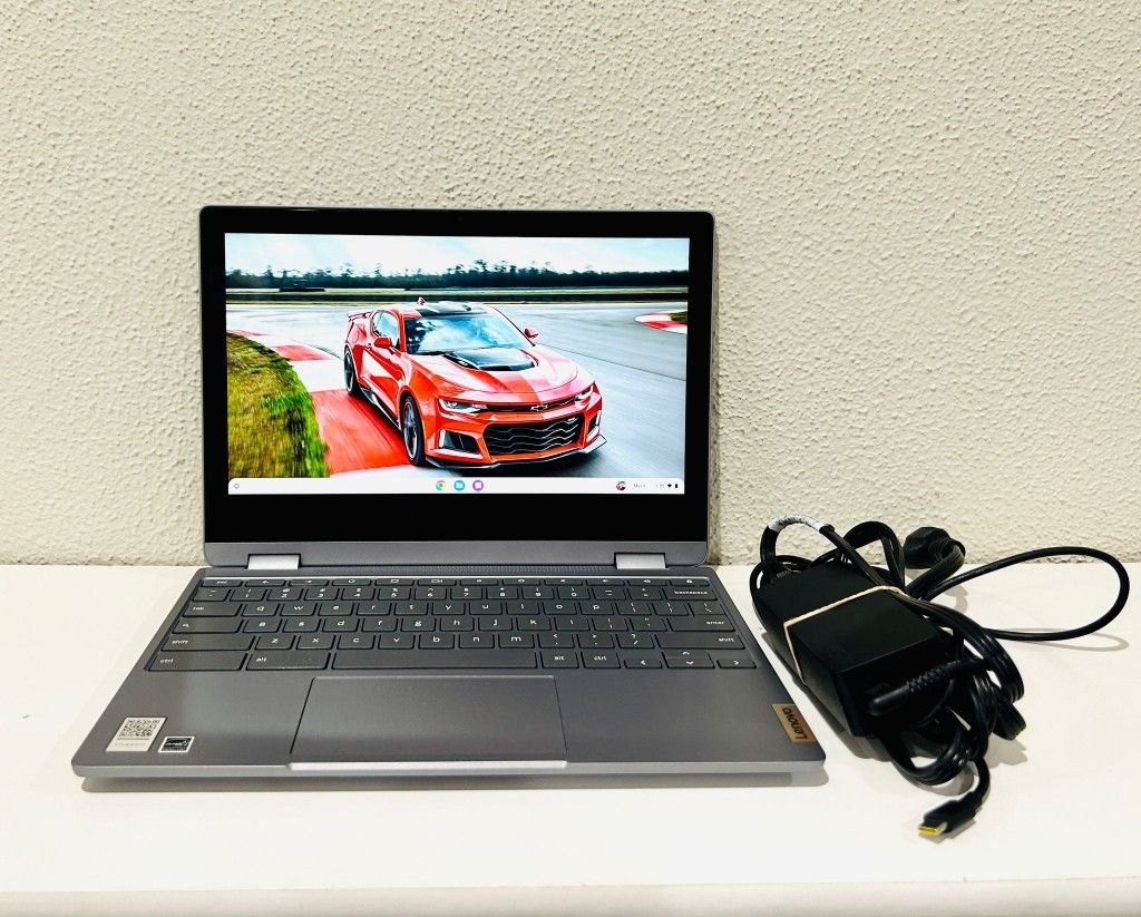 Lenovo Flex 3 ChromeBook 11M836 USB C Compatible- Touchscreen fully Functional!!