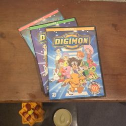 Digimon Season 1, All Three Volumes