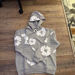 Denim Hoodie