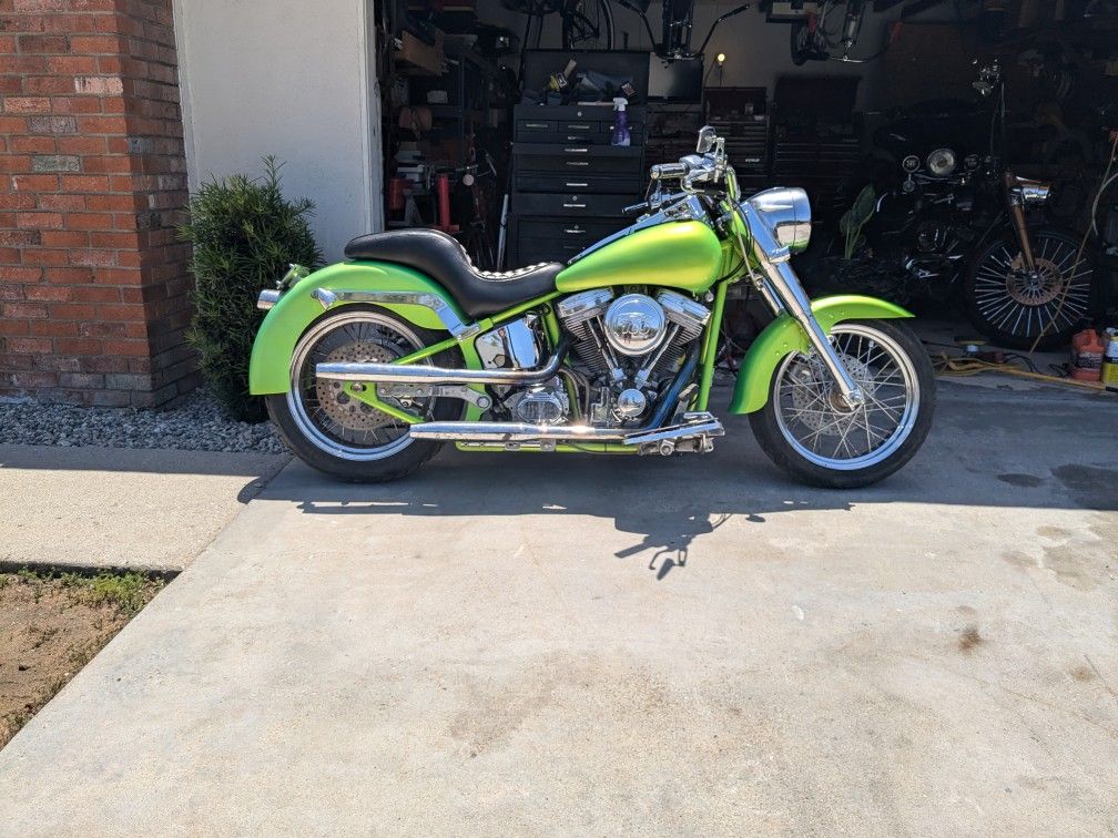 For Sale 2001 Special Construction Motorcycle Harley Frame