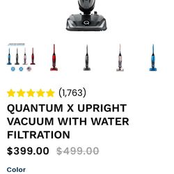 Quantum X Vacuum 