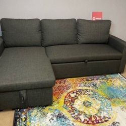 Hiltons Pull Out Bed Sectional 