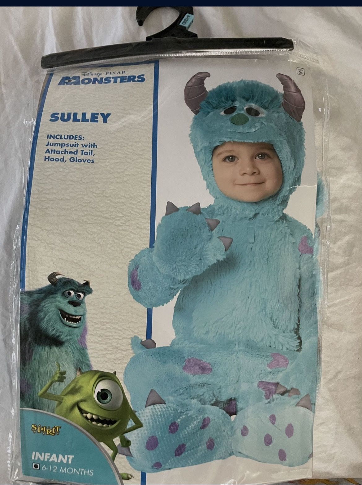 Sulley Infant Costume 6-12 Months