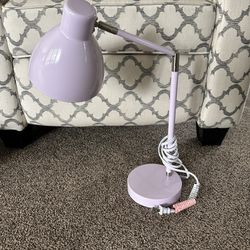 Purple Touch Lamp