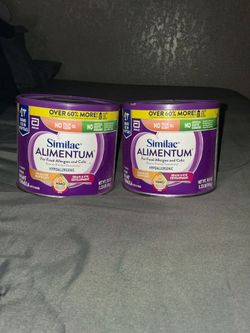 Similac Alimentum x2 19.8oz Cans