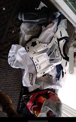 Dirt bike gear