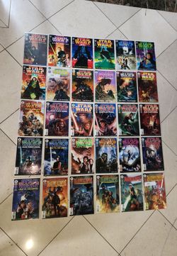 Dark Horse Star Wars Comic Lot of 30 NM Shadows Dark Force Heir Empire 1996