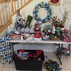 New & Used Christmas Decorations/prices From $.50c to $20