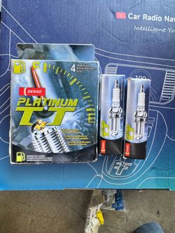 (6) Spark Plugs Denso