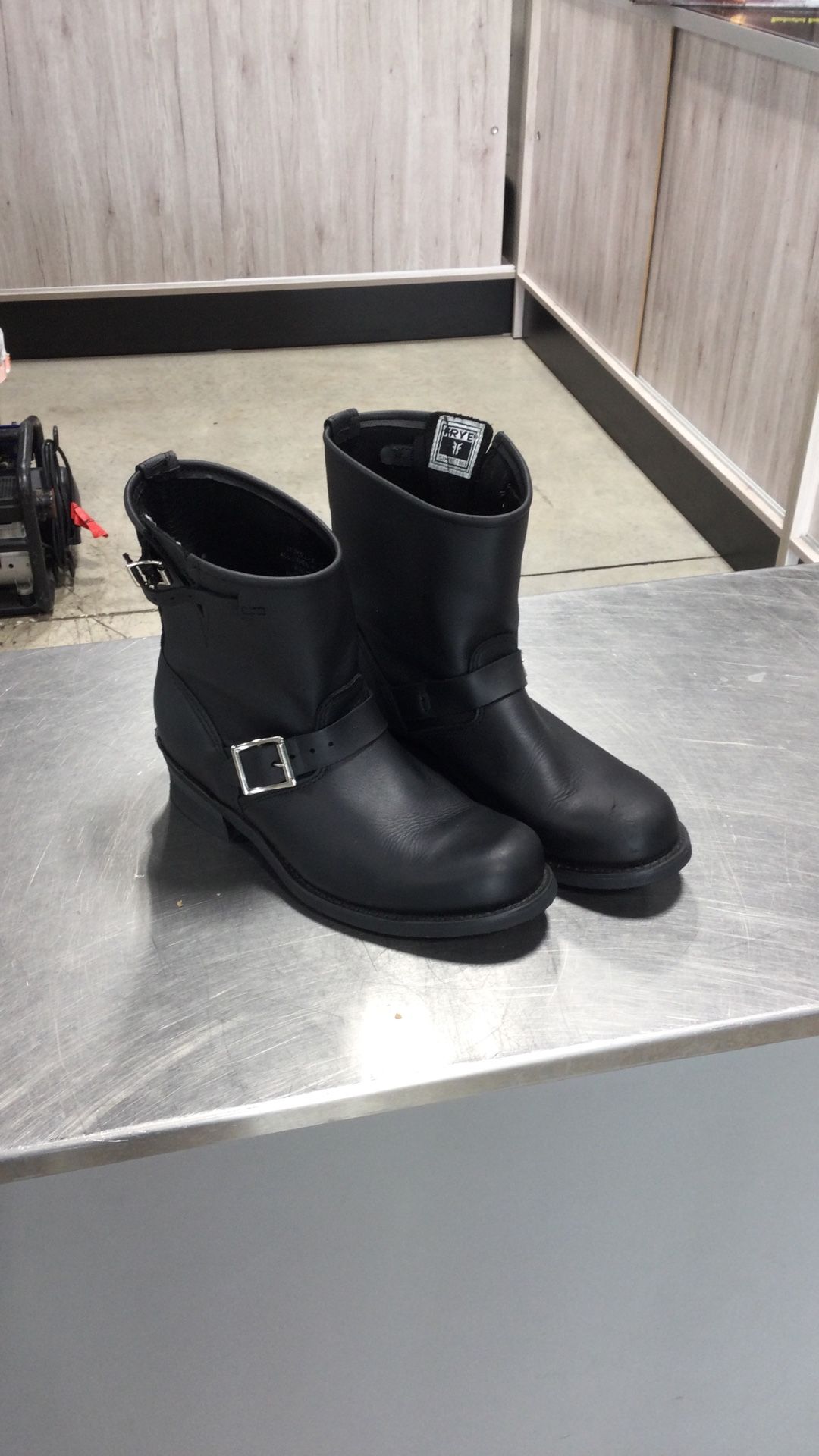 Frye Mens Motorcycle Boots Size 9.5