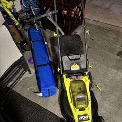 Ryobi 18v Lawn Mower
