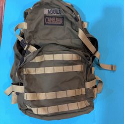 Rare Genuine Camelbak Patrol Backpack Olive Drab
