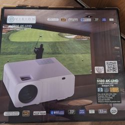 4k Uhd 3d Laser Projector Smart Tv System