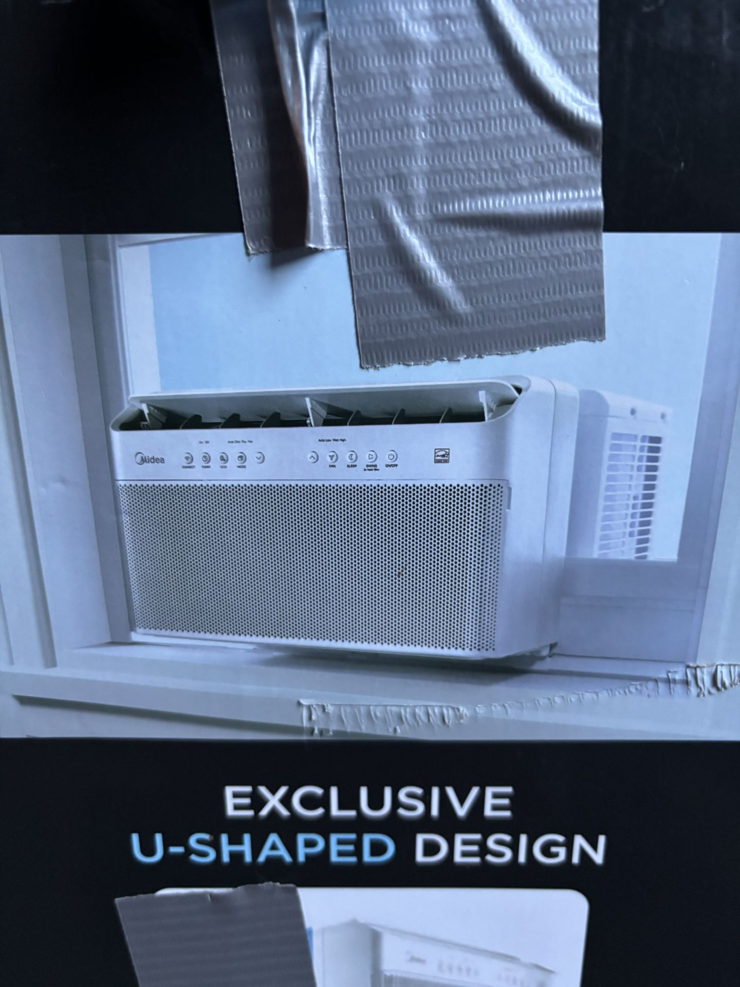 U-shaped Ac Unit