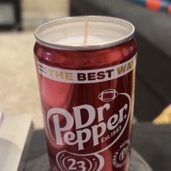 Doctor Pepper Scented Candle 