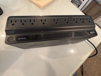 APC External UPS (BN900M) Surge Protector & Backup Battery