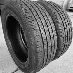 205/55/16 USED TIRE (MOBILE UNTIL 10PM)
