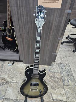Epiphone electric guitar, les paul custom [GNH023751]
