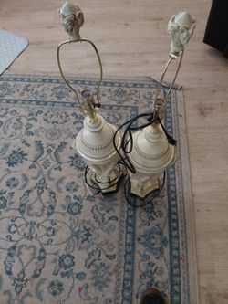 Chelsea House Italian Regency urn-style table lamps 70 for both or 45 each