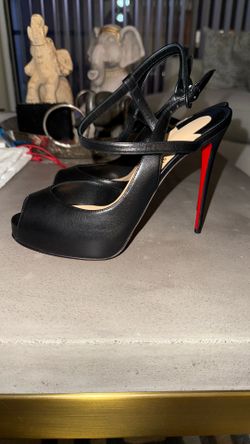 Christian Louboutin Ankle Strap Heels *BRAND NEW*