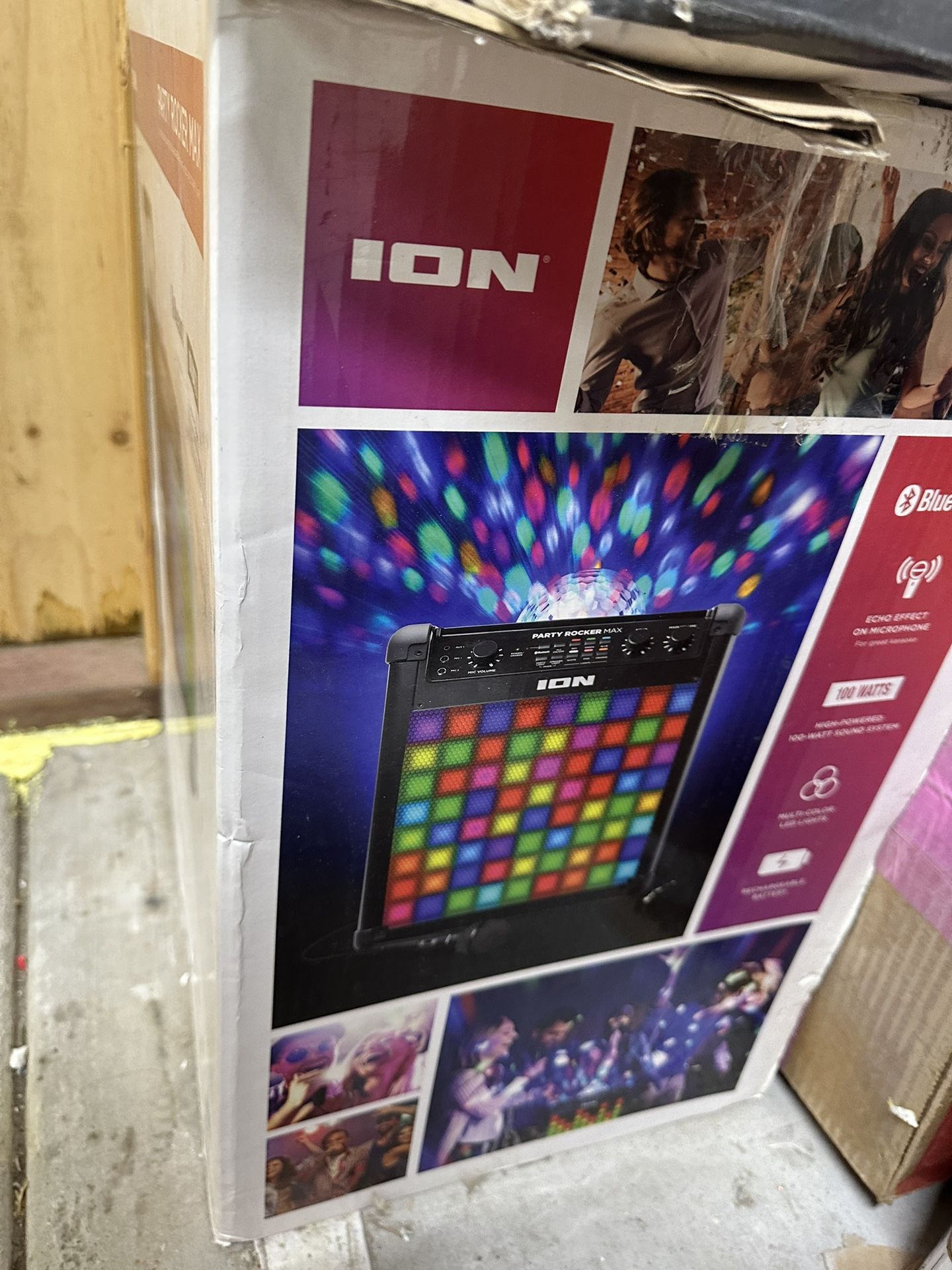 New ION Audio Party Rocker™ Max Wireless Rechargeable Bluetooth - Main Image