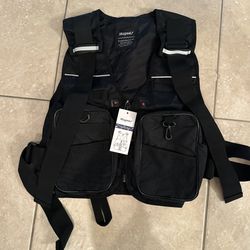 BRAND NEW MAGREEL MEN LIGHTWEIGHT FISHING VEST  W/POCKETS ONE SIZE FIT MOST